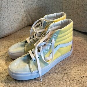 Brand New Never Worn Woman’s Vans | high tops size 7 for Easter